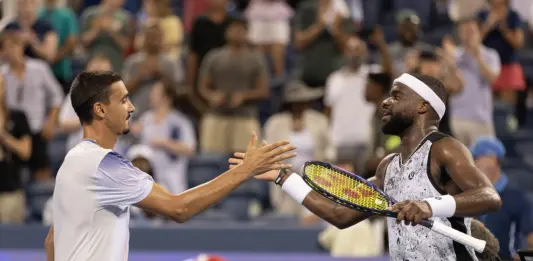 Masters 1000 Cincinnati, Sonego battuto da Tiafoe. Avanti Musetti