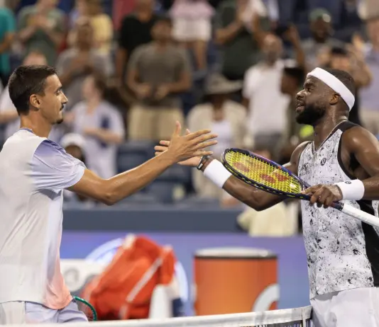 Masters 1000 Cincinnati, Sonego battuto da Tiafoe. Avanti Musetti