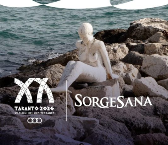 Acqua Sorgesana è Official Water dei Giochi del Mediterraneo di Taranto 2026
