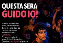 Al via la campagna nazionale “Questa sera guido io” per promuovere una cultura della guida responsabile tra i giovani
