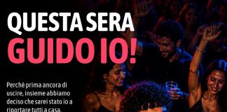 Al via la campagna nazionale “Questa sera guido io” per promuovere una cultura della guida responsabile tra i giovani