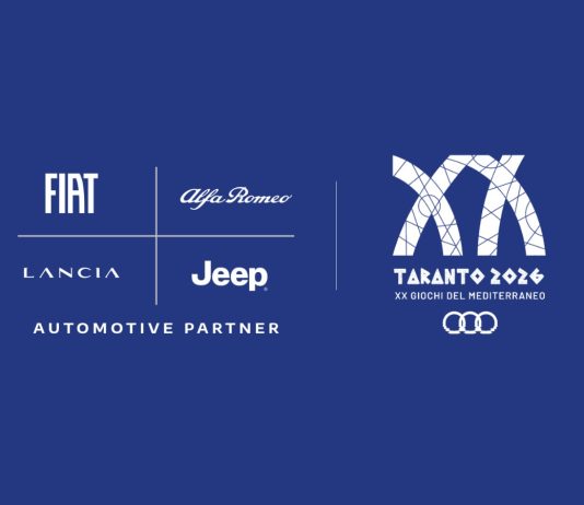 Stellantis Automotive Partner dei Giochi del Mediterraneo di Taranto 2026