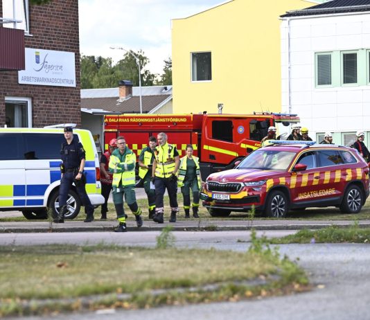 Uomo armato di spada entra in una scuola in Svezia, diversi feriti