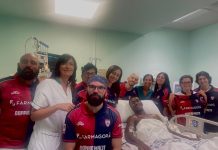 Trepy migliora e lascia la terapia intensiva, trasferito nel reparto di pneumologia