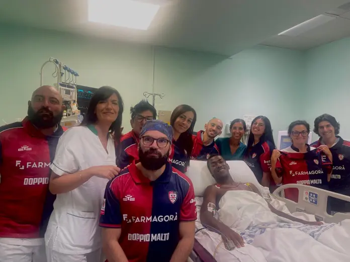 TREPY con equipe medica