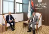 Libia, il presidente del Senato Takala riceve l’ambasciatore Ue Orlando