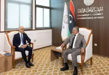 Libia, il presidente del Senato Takala riceve l’ambasciatore Ue Orlando