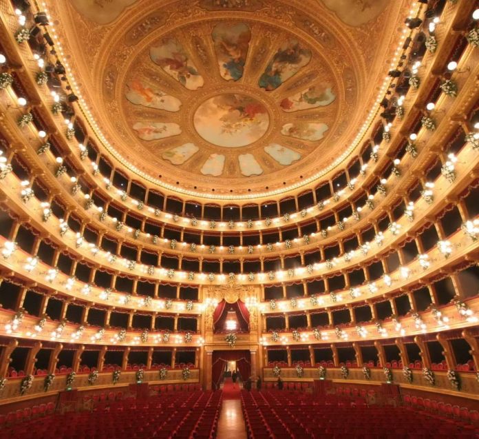 Teatro Massimo di Palermo_Sala grande