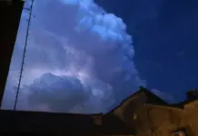 Campania, scatta l’allerta gialla per i temporali