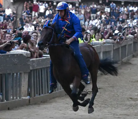 Il fantino Giovanni Atzeni in miglioramento dopo il trauma cranico subito al termine del Palio di Siena