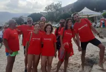 Dalla leucemia alla rinascita, Federico attraversa lo Stretto in 43 minuti
