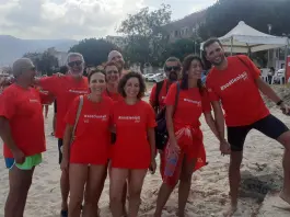 Dalla leucemia alla rinascita, Federico attraversa lo Stretto in 43 minuti