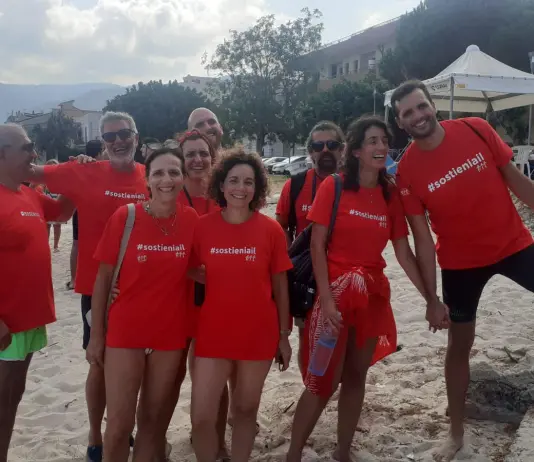 Dalla leucemia alla rinascita, Federico attraversa lo Stretto in 43 minuti