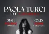 Paola Turci, due “Live a dismisura” a Milano e Roma