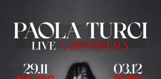 Paola Turci, due “Live a dismisura” a Milano e Roma