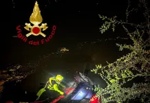 Scappano all’alt della Polizia e finiscono con l’auto nel Po, due dispersi a Torino
