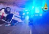 Auto si ribalta nel Ragusano, in ospedale una donna e i suoi tre figli