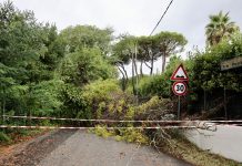 Toscana nella morsa del maltempo, salvate tre persone rimaste sotto una frana in provincia di Massa Carrara