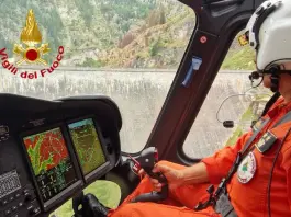 Ultraleggero precipita nel Verbano-Cusio-Ossola, 2 morti