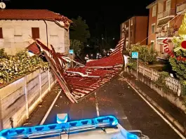 Maltempo in Lombardia, oltre 190 interventi dei Vigili del Fuoco in poche ore. Gravi danni nel Varesotto, voli cancellati a Malpensa