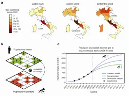 West Nile, sviluppato un modello matematico per capire le ondate epidemiche