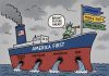 Cartoon: Il punto cieco del capitano