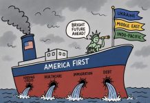 Cartoon: Il punto cieco del capitano
