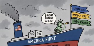 Cartoon: Il punto cieco del capitano