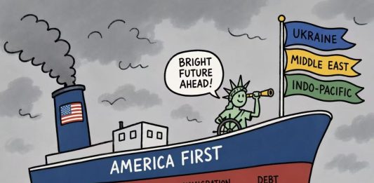 Cartoon: Il punto cieco del capitano