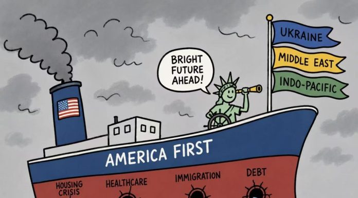 Cartoon: Il punto cieco del capitano