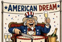 Cartoon: Un’America, due realtà