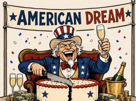 Cartoon: Un’America, due realtà