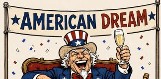 Cartoon: Un’America, due realtà