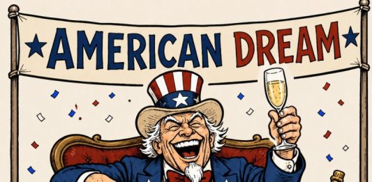 Cartoon: Un’America, due realtà