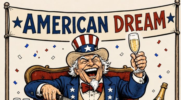 Cartoon: Un’America, due realtà