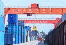 Cina: porto di Shijiazhuang, viaggi dei treni merci in aumento del 42% (1)