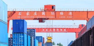 Cina: porto di Shijiazhuang, viaggi dei treni merci in aumento del 42% (1)