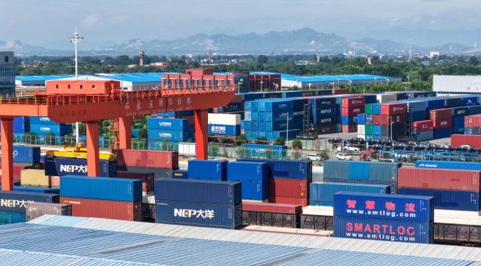 Cina: porto di Shijiazhuang, viaggi dei treni merci in aumento del 42% (2)
