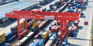 Cina: porto di Shijiazhuang, viaggi dei treni merci in aumento del 42% (3)