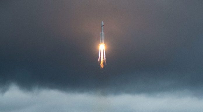 Cina: Long March-8A porta in orbita nuovi satelliti Internet (3)