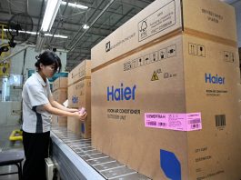 Cina: caldo record in Europa, aumentano ordini di condizionatori Haier (1)