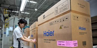 Cina: caldo record in Europa, aumentano ordini di condizionatori Haier (1)