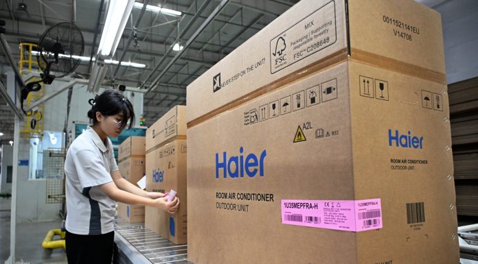 Cina: caldo record in Europa, aumentano ordini di condizionatori Haier (1)