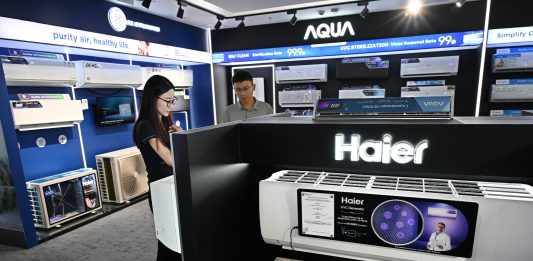 Cina: caldo record in Europa, aumentano ordini di condizionatori Haier (3)