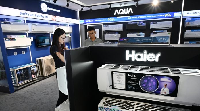 Cina: caldo record in Europa, aumentano ordini di condizionatori Haier (3)