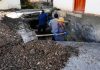 Cina: nel Gansu interventi di ripristino dopo le forti piogge (2)