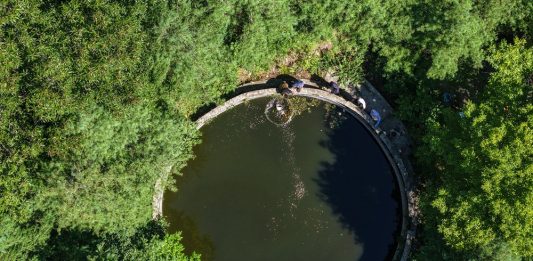Cina: nel Gansu interventi di ripristino dopo le forti piogge (3)