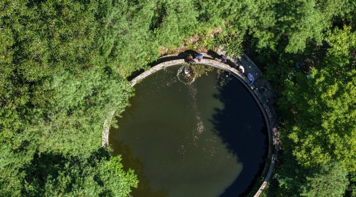Cina: nel Gansu interventi di ripristino dopo le forti piogge (3)