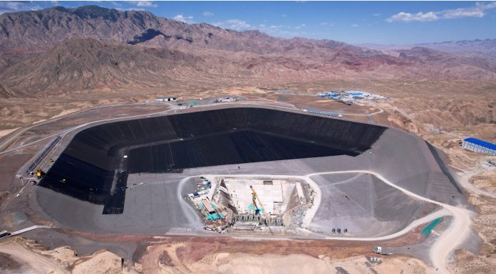 Cina: Gansu, in corso costruzione di centrale idroelettrica a pompaggio (2)