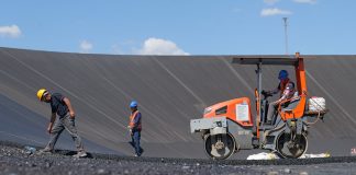Cina: Gansu, in corso costruzione di centrale idroelettrica a pompaggio (3)